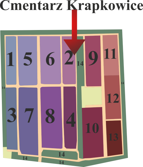 Brak mapy sektorowej