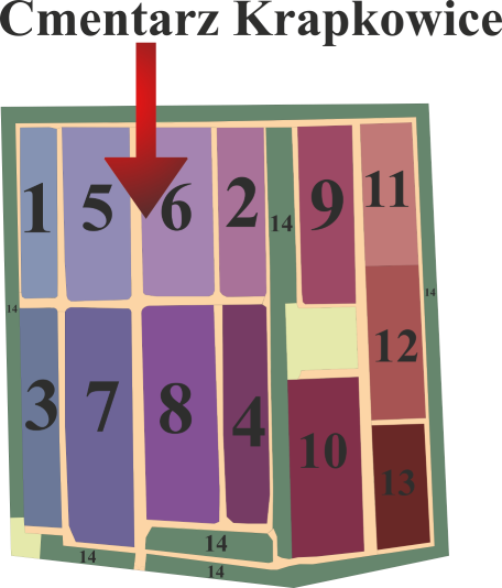 Brak mapy sektorowej