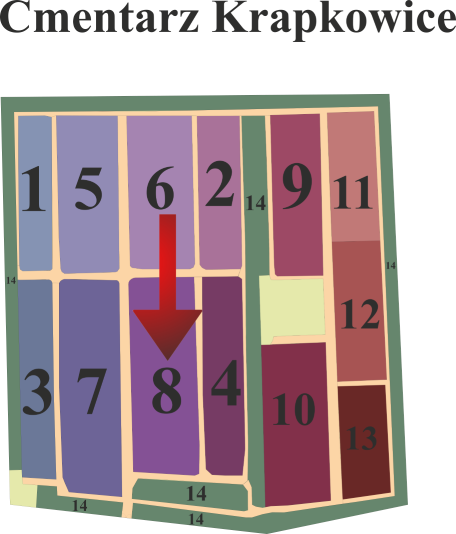 Brak mapy sektorowej