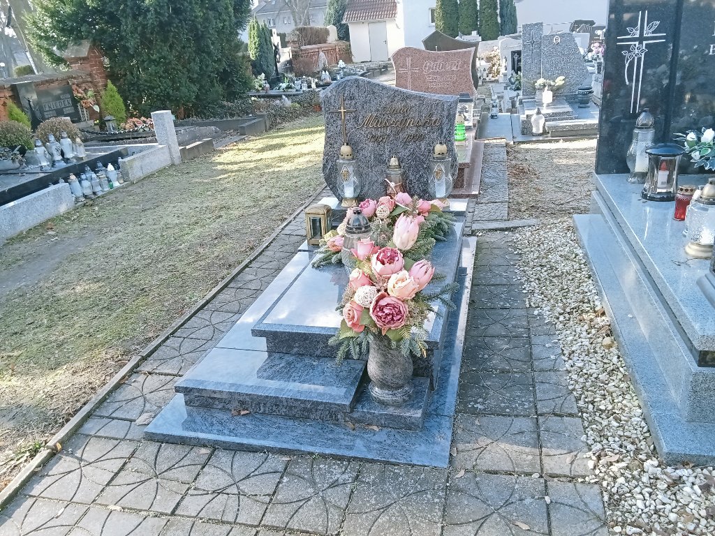 Grób Anna Muszyńska