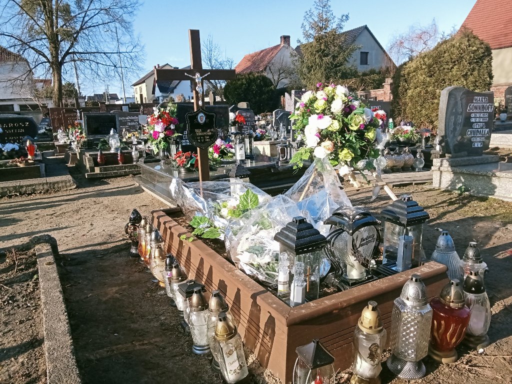 Grób Zofia Wincenciak