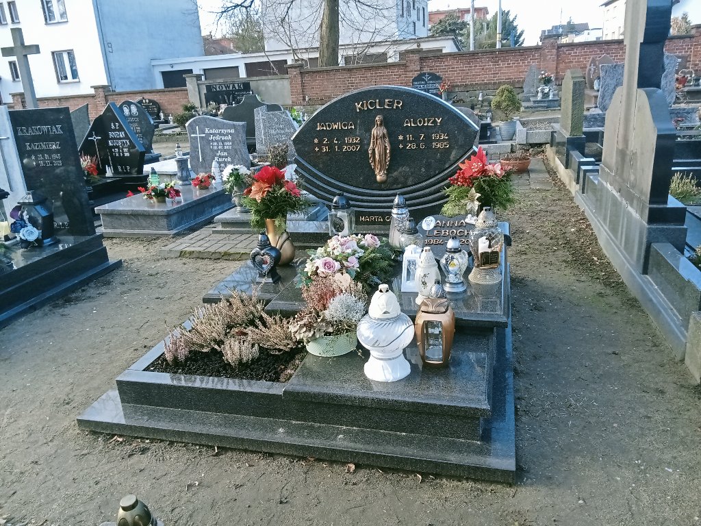 Grób Jadwiga Kicler