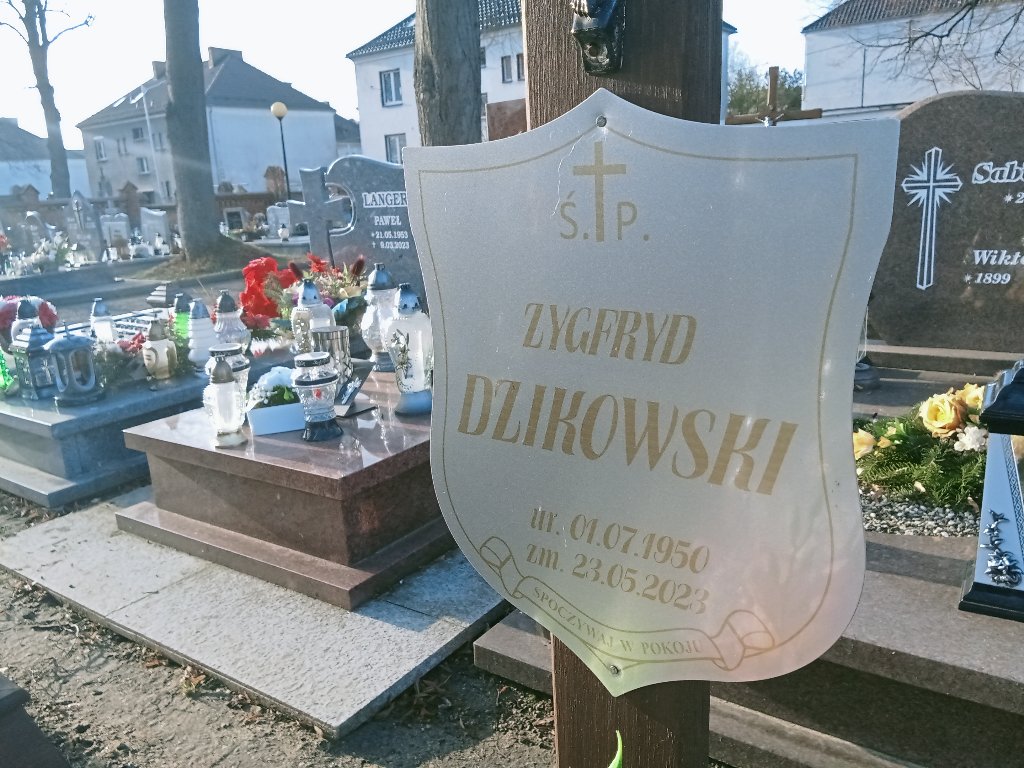Zdjęcie grobu