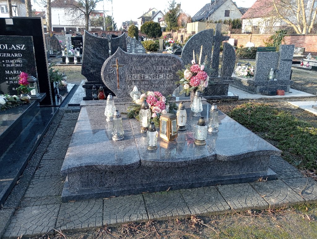 Grób Herbert Rosenberg