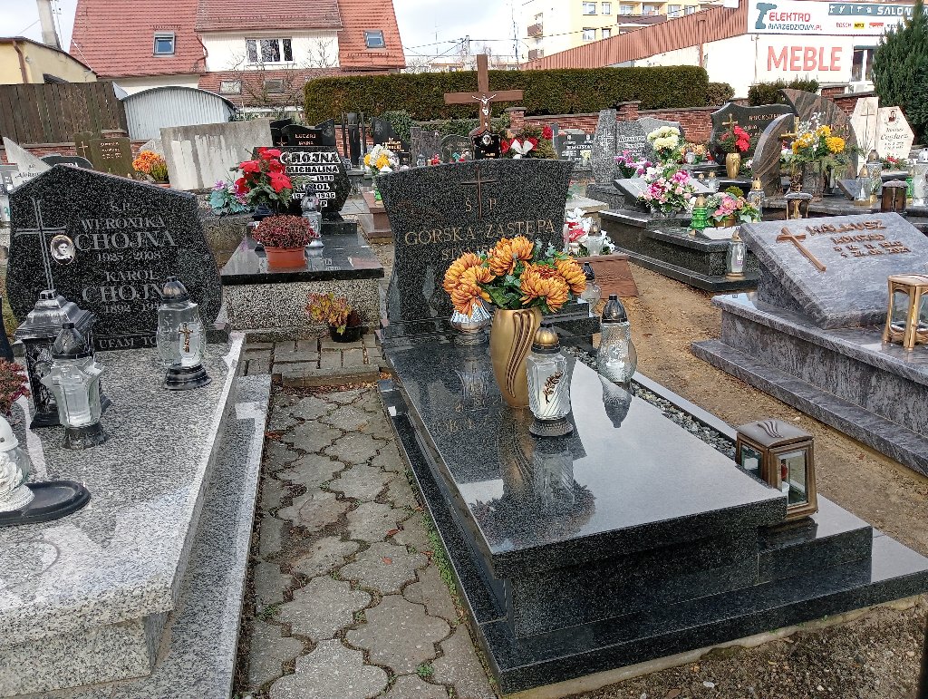 Grób Stanisława Górska Zastępa