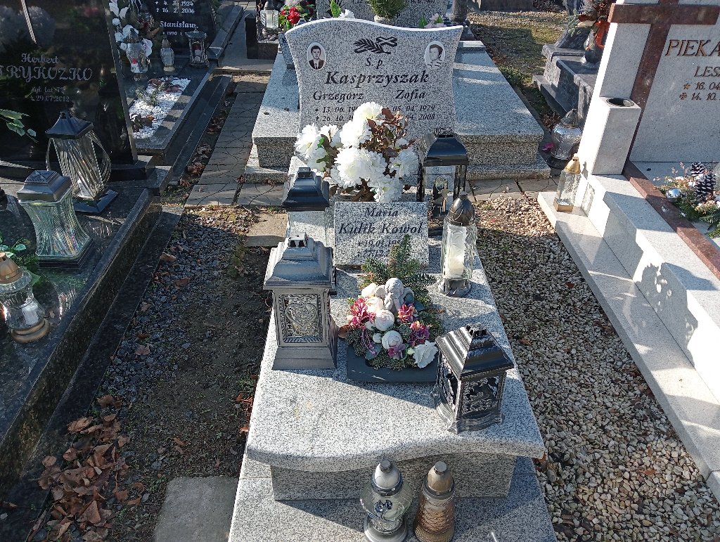 Grób Zofia Kasprzyszak
