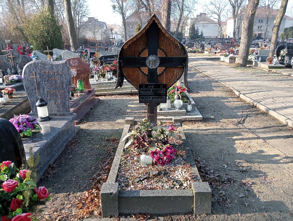 Grób Józef Kimmel