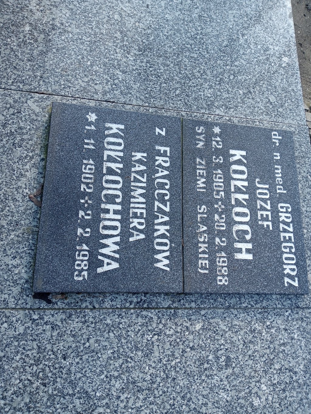 Zdjęcie grobu
