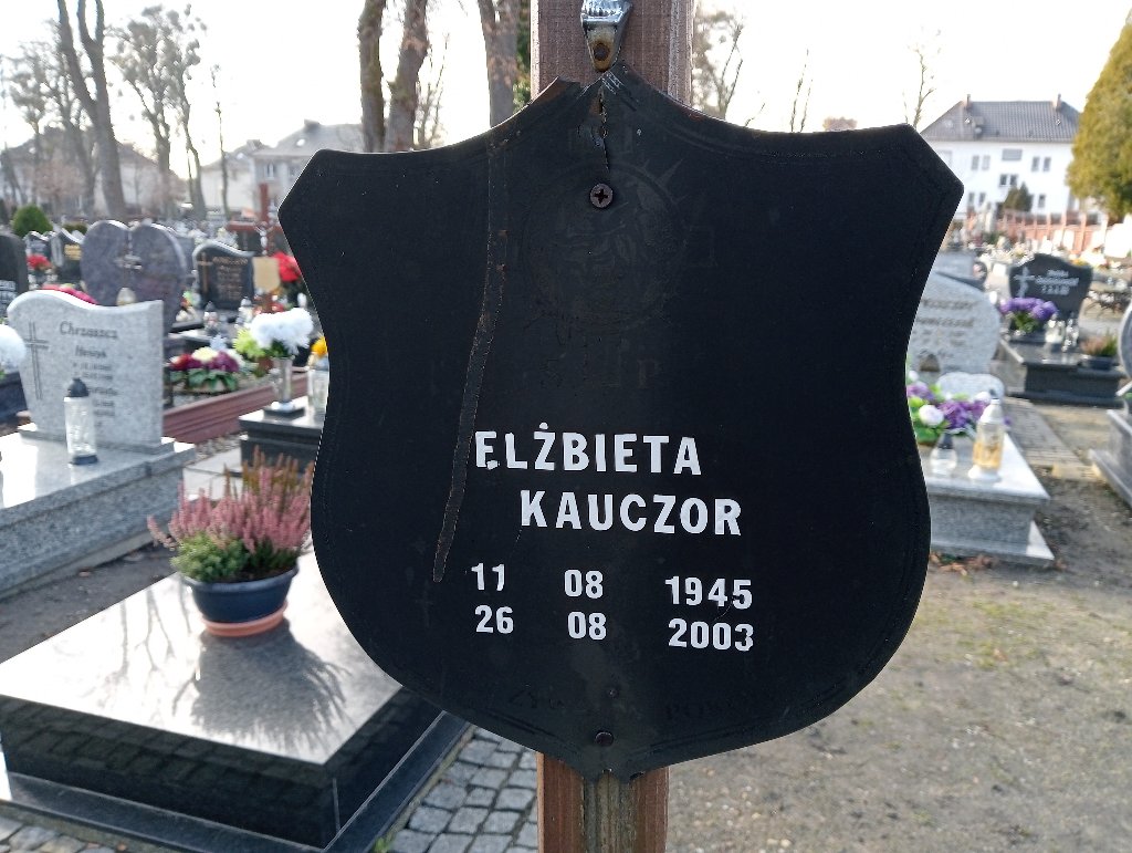 Zdjęcie grobu