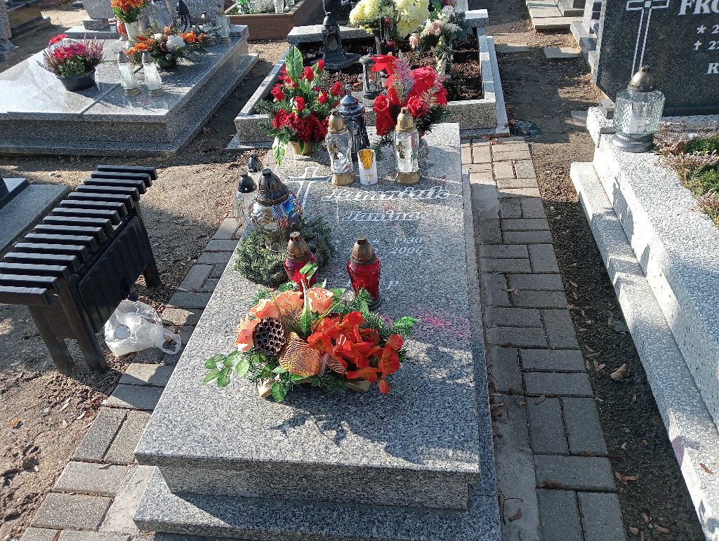 Grób Janina Jamniuk