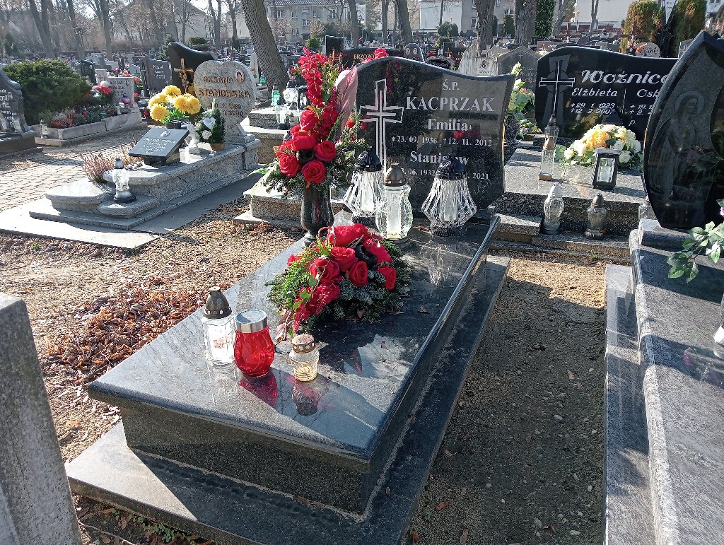 Grób Stanisław Kacprzak