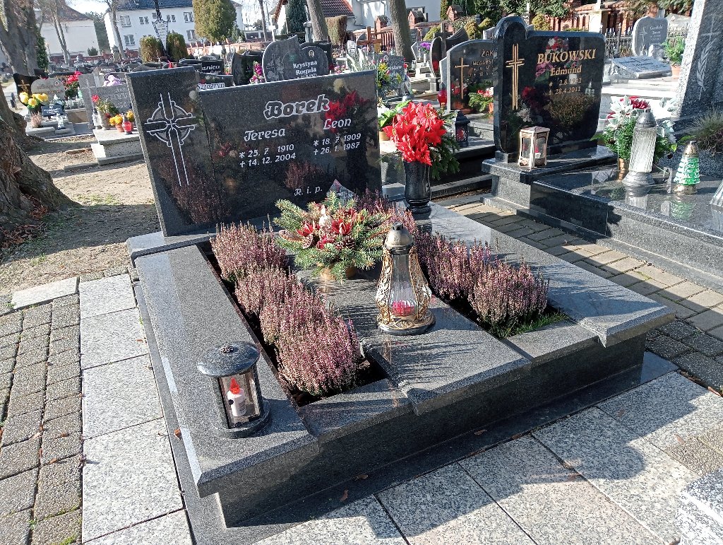 Grób Teresa Borek