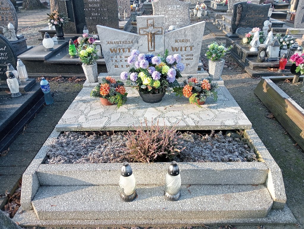 Grób Anastazja Witt