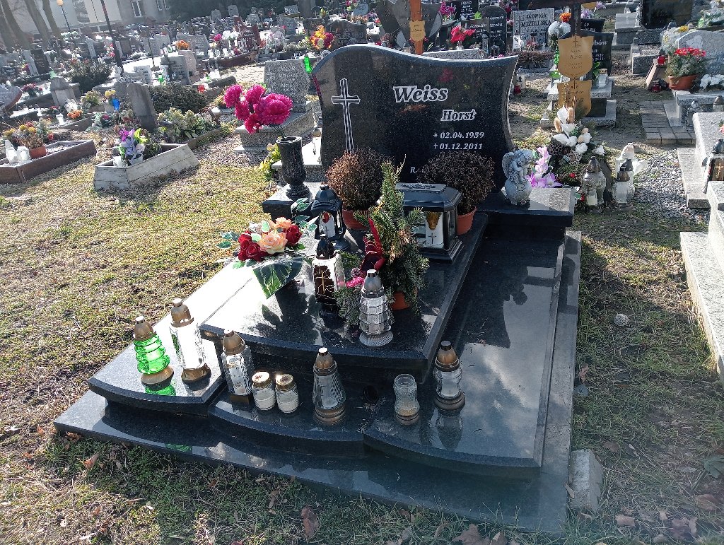 Grób Horst Weiss