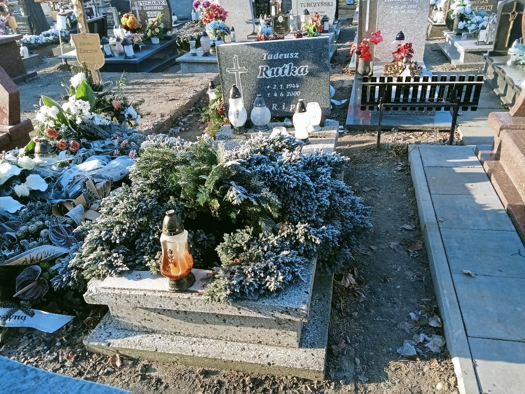 Grób Tadeusz Rutka