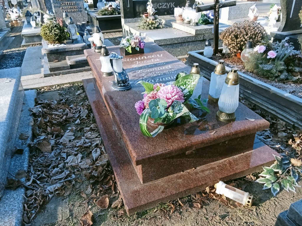 Grób Józefa Siwiński