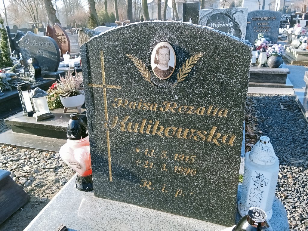 Zdjęcie grobu