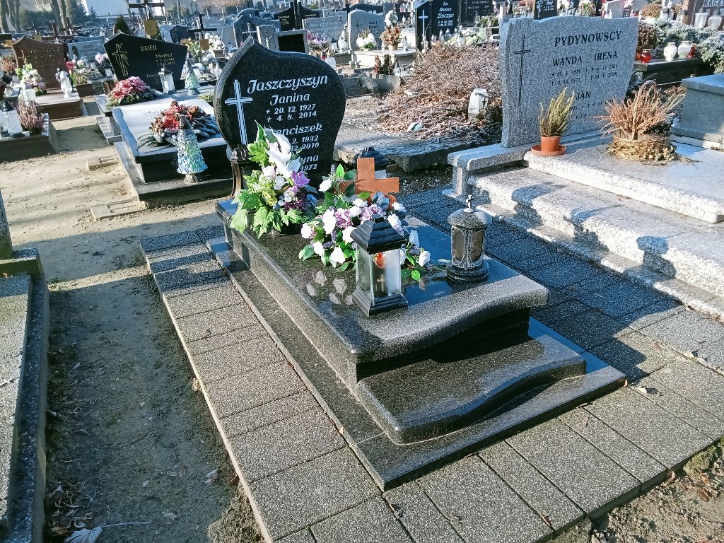 Grób Franciszek Jaszczyszyn