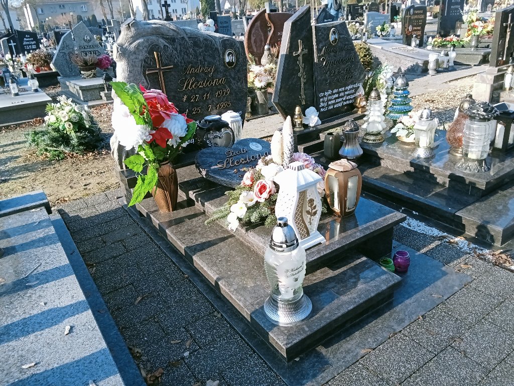 Grób Andrzej Śleziona