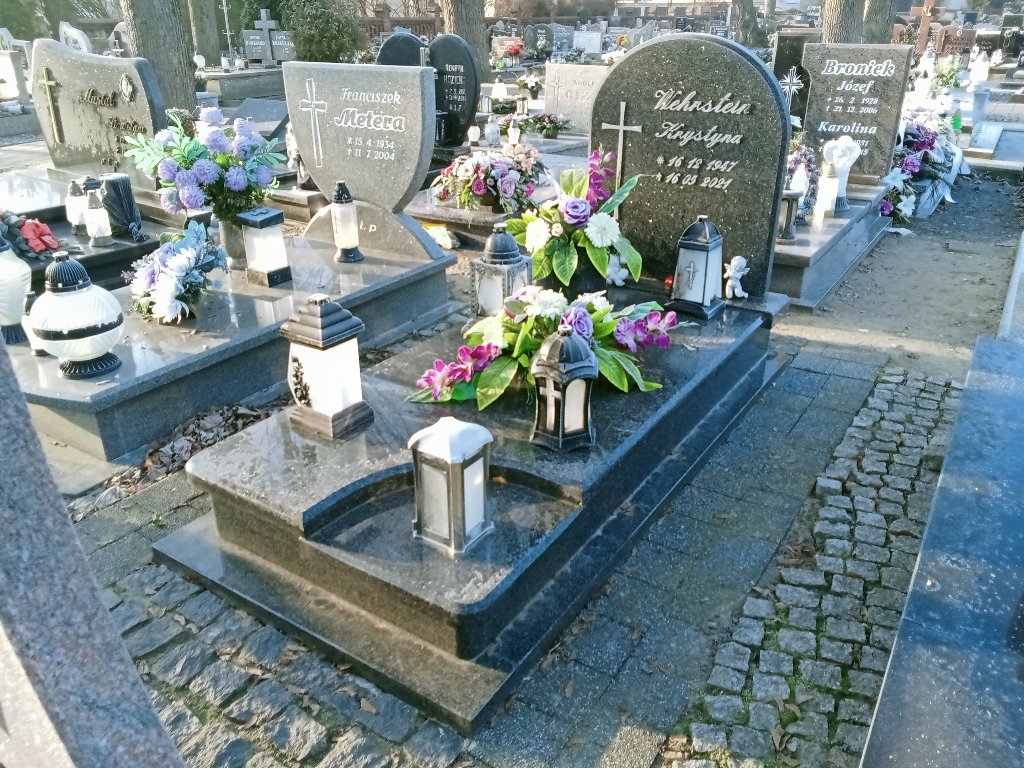 Grób Krystyna Wehrstein