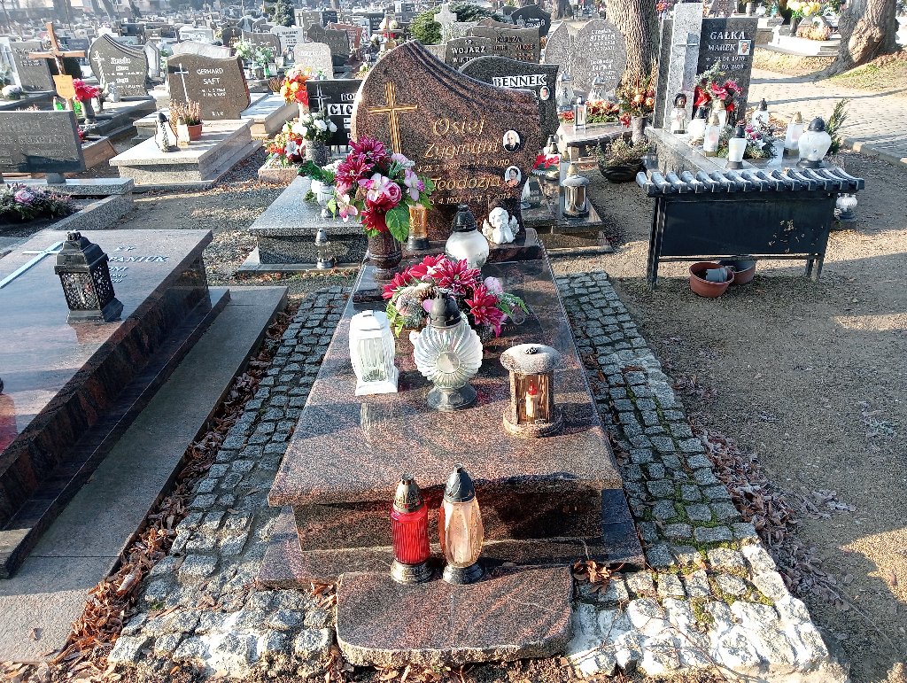 Grób Zygmunt Osiej