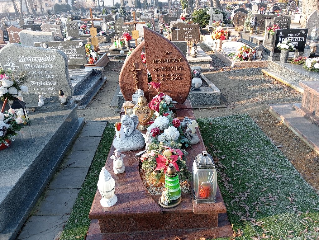Grób Krystyna Jezierska