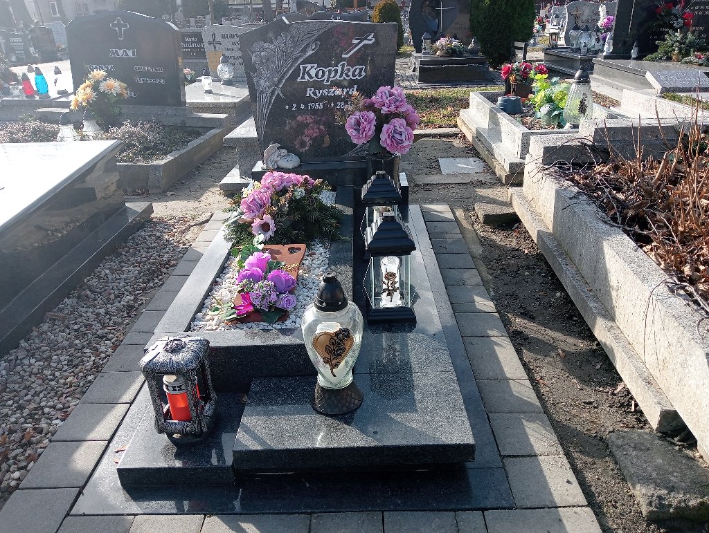 Grób Ryszard Kopka